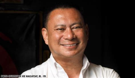 joe magsaysay business|From fast food fan to fries maestro: The rise of Joe Magsaysay .